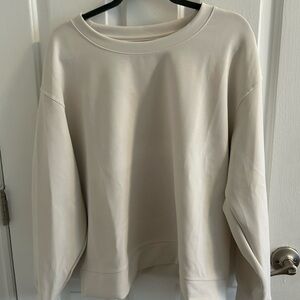 A New Day Classic Cream Sweatshirt